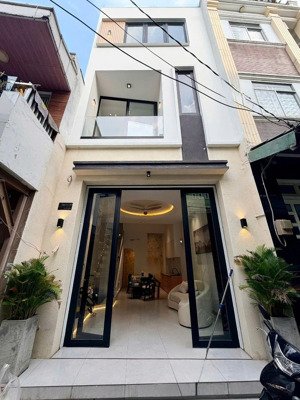 bán nhà mới hẻm xe hơi 4,5m đường hòa bình, hiệp tân, tân phú, full nội thất đẹp, chỉ hơn 6 tỷ