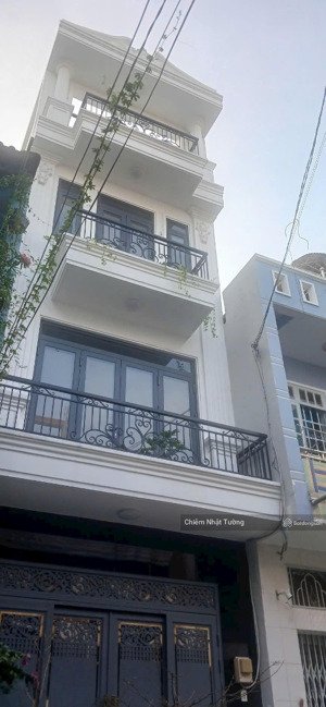 nhà mặt tiền đường khu tên lửa, giáp aeon bình tân, 4 tầng mới đẹp, 4m x 12m (48m2) gần công viên