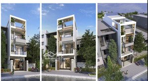 cho thuê nhà đẹp 1 trệt 3 lầu mới xây đường trước nhà rộng 10m, 5pn, 6wc