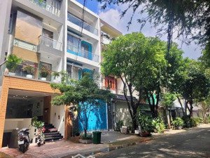 16.5 tỷ tl, mặt tiền đường 1b ngay aeon bình tân 100m2 (5x20m) 1 hầm 4 lầu nhà mới vào ở ngay