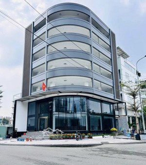 toà nhà mặt tiền cửu long, cư xá bắc hải, q.10; 110m2 (10 x 11); hầm 7 tầng; hđt 150tr - giá 45 tỷ