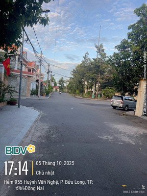 biệt thự liền kề đường ven sông 160m2 kdc bửu long, diện tích xây dựng 209m2, sổ hoàn công