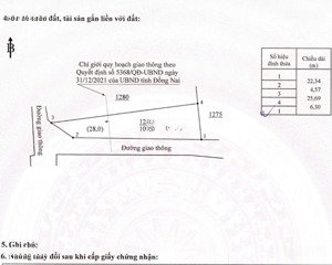 tặng lên đến 2 chỉ vàng khi mua đất 2 mặt tiền đường long chiến, buôn bán tốt