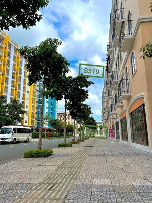 cho thuê nhà nguyên căn đường s5 đối diện chung cư sun home, đường lớn thuận tiện kinh doanh