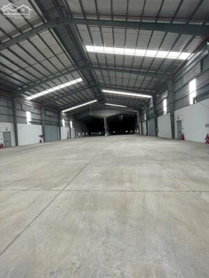 CHO THUÊ KHO XƯỞNG PHẠM VĂN HAI, BÌNH CHÁNH 1500M2- PCCC TỰ ĐỘNG