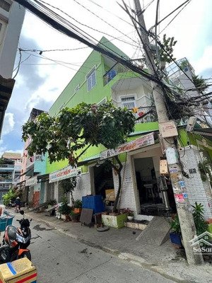 bán nhà góc 2 mặt tiền cư xá phú lâm d p10 q6 - 4,2x15 - 3 tầng - 9,1 tỷ