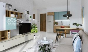 cho thuê cc tại the flemington, lê đại hành, q11, 87m2, 2pn, 2wc giá 18 tr/tháng, lh 