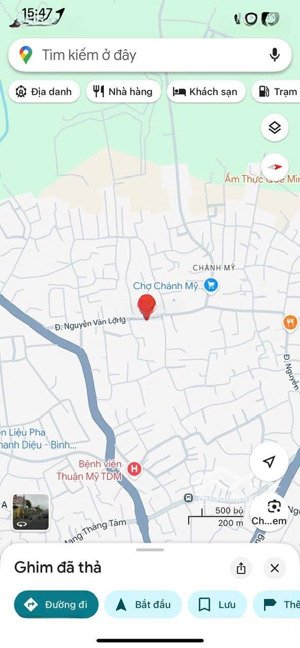 đất mặt tiền nguyễn văn lộng, sổ hồng riêng, diện tích 94,5m2, đất vuông vức