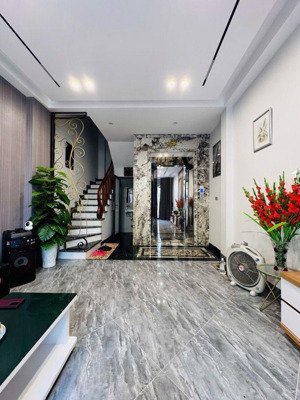 nhà đẹp thanh am - thượng thanh 35m x 7 tầng - thang máy - full nội thất - ô tô chạy vòng quanh