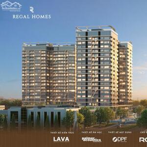 3 phòng REGAL COMPLEX ngủ tối ưu cho gia đình, công suất cho thuê cao