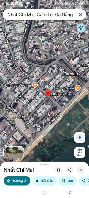 bán đất nhất chi mai, 6 tỷ vnd, 100m2, view đẹp, cẩm lệ, đà nẵng