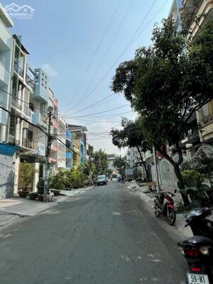 Nhà đẹp đường số 24 khu Bình Phú 1 Q6 (4x24) giá chỉ 13 tỷ