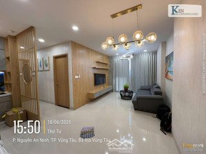 cho thuê căn hộ chung cư 2 phòng ngủ vũng tàu center point full nội thất