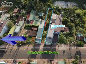 ĐẤT MẶT TIỀN NGUYỄN CHÍ THANH, PHƯỜNG 2, BẢO LỘC - NGỘP CÒN 3 TỶ 350 TRƯỚC TẾT