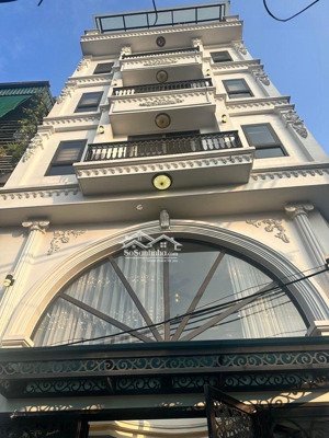 siêu phẩm nhà phố sài đồng, 6 tầng 45m2 lô góc, thang máy, gara 2 ô tô. full nội thất. hơn 12 tỷ