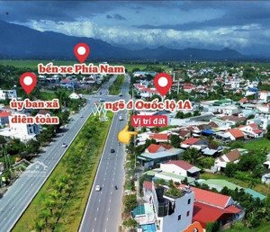 đất đại lộ võ nguyên giáp- 627,5m ngang 14m- phù hợp kd showroom, kho xưởng- giá 18tỷ800