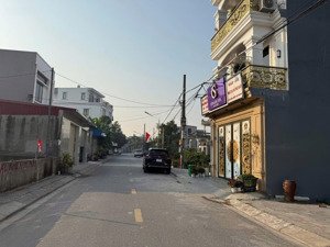 lô đất 66,8m2 đẹp tại mặt đường hoà nhất đặng cương an dương