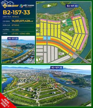 Lô Góc siêu hiếm view công viên lớn nhất miền trung - Hàng CDT