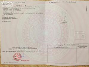 Cần bán trước Tết lô đất thổ cư 83m2 trung tâm Diên Lạc, Diên Khánh, Khánh Hòa