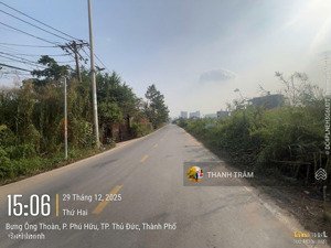 bán 5900m2 đất đường nhánh bưng ông thoàn gần khu công nghệ cao phù hợp làm dự án, giá 160 tỷ