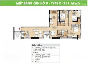 bán căn hộ 161m2-4pn-4wc, tại the era town, phú mỹ, q7, hcm. căn góc, view sông. giá: 4 tỷ 150