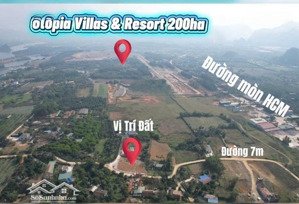 chỉ với 8 triệu /m2 anh chị đã sở hữu ngay đất nền full thổ cư sổ hồng pháp lý rõ ràng, đầu tư