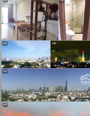 cho thuê căn hộ 1 phòng ngủ chung cư de capella, dt 56m2, gần khu đô thị sala