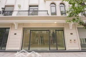 cho thuê shophose mặt đường đại dương ocean park 2 80m2 5 tầng đã hoàn thiện 2 tầng