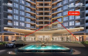 căn hộ ch08a 41m2 1pn tại lumiere essence peak, view đại lộ trường sa. thích hợp đầu tư dòng tiền