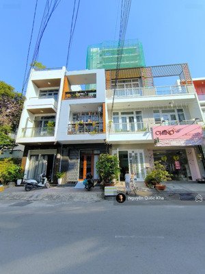 nhà phố 3 lầu đường số tân quy - dt: 4,5m x 13m giá 9,9 tỷ thương lượng