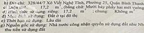 Nhà 2 tầng 3.8x7m 328/44/7 Xô Viết Nghệ Tĩnh 3 tỷ