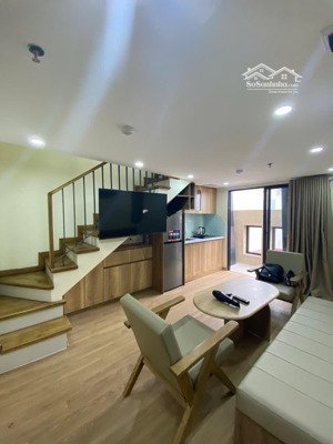 căn hộ duplex 2pn full nội thất sang xịn - có bảo vệ 24/7 - 2 ô tô tránh nhau vô tư