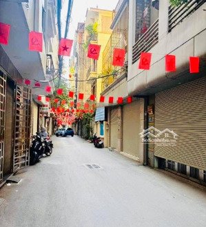 bán nhà riêng tại nghĩa đô, 9,1 tỷ, 50m2, cầu giấy, ô tô đỗ cửa, ngõ thông