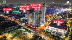 bán đất hẻm 1/ quốc lộ 1k, cạnh siêu thị go dĩ an và bệnh viện hoàn hảo