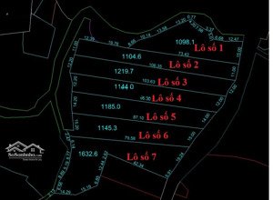 mình đứng tên trên sổ cần bán 5 lô sổ riêng mặt tiền đường nhựa, suối ôm giá chỉ 620 triệu/1000m²