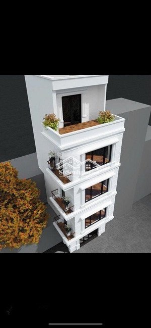 bán nhà 5tầng lô góc 10m ra phố tại nguyễn trường tộ, phường quán thánh, ba đình,13,9 tỷ, 37m2