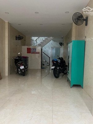 nhà xây 3 tầng - 4 x 20m - hẻm 6m đường chu văn an phường 26