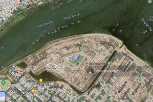 cặp đất biệt thự đường giáng hương 1 - euro village 2 | siêu phẩm mặt sông hàn - 550m2