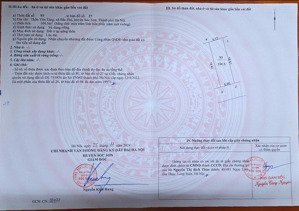 đón đầu vành đai 4 - chỉ 200m ra cầu xuân cẩm - đất vàng sóc sơn giá đầu tư!