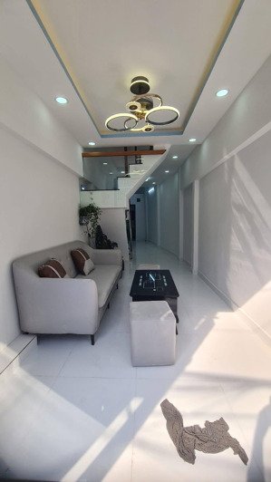 bán nhà quận 8 mới xây, hẻm xe hơi bến bình đông - sổ riêng - 60m2 sử dụng nhỉnh 3 tỷ