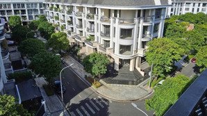 siêu phẩm hàng hiếm,phiên bản giới hạn vạn phúc city. nhà 2 mặt tiền (trước đường sau là công viên)