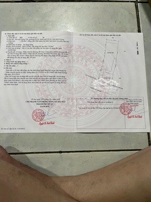 bán đất diện tích lớn 1.286,8m² p. dĩ an bình dương giá chốt 25 tỷ