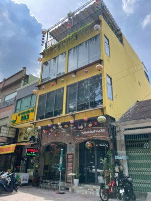 bán nhà mặt tiền nguyễn cư trinh, p. nct, quận 1 - 8x17m - 4 tầng - hđt 150tr/tháng - giá 46 tỷ