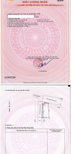 bán đất lô góc xuân thới sơn 16 hóc môn, đường xe tải shr 10x18m - 3,75 tỷ