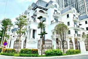 bán biệt thự the zei mỹ đình - lô góc 2 mặt tiền đường-243m-5 tầng có hầm-kd đỉnh cao