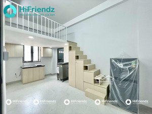 căn hộ duplex mới keng đầy đủ nội thất có máy giặt riêng tại phòng
