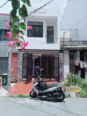 hot: cho thuê nhà nguyên căn mới hxh hà huy giáp - 1 trệt 1 lầu 3pn - chỉ với 12tr/th