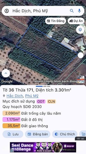 cơ hội đầu tư sinh lời quỹ đất lớn 3.300m2 (có 100 m2 thổ cư). mặt tiền 37 m. chính chủ đứng bán