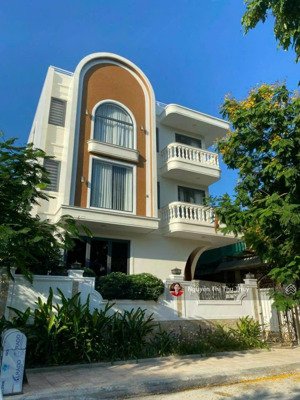 bán biệt thự an viên nha trang 180m², 1 hầm 4 tầng, gần vinpearl - giá 23 tỷ