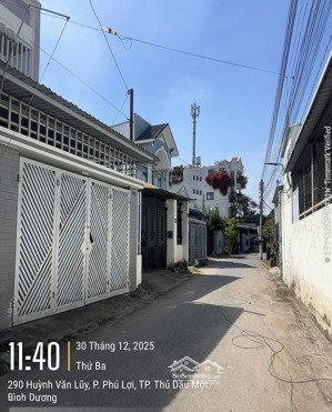 đất phường phú lợi - đường nhựa 4m ô tô vi vu, xẹt hẻm 288 huỳnh văn luỹ